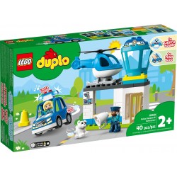 Klocki LEGO 10959 Posterunek policji i helikopter DUPLO